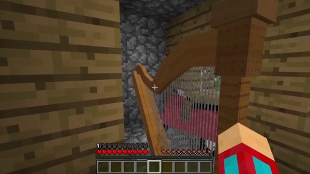 всё поменялось внутри моего дома в minecraft пока я спал