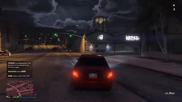 GTA 5 ONLINE Freemode killing