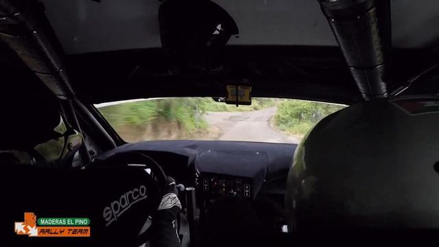 39 Rally Villa de Santa Brígida | Alberto Monzón - Aday Suárez | Peugeot 208 Rally4