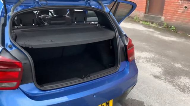 BMW 120D M SPORT X DRIVE