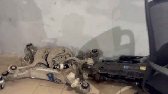 BMW M5 Interlagos. Ребилд начался!