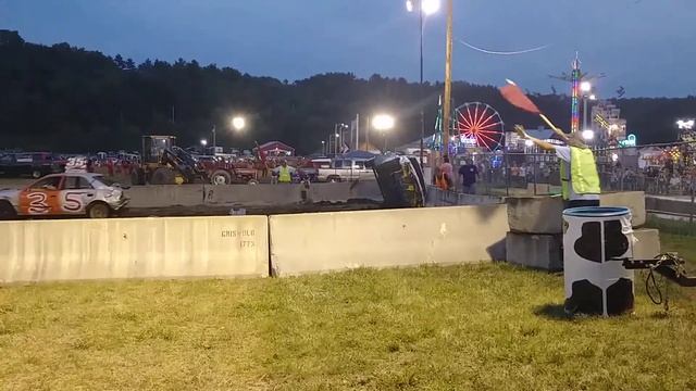 North Haverhill Fair Demo wit Dr Evil and Mini Me 2018