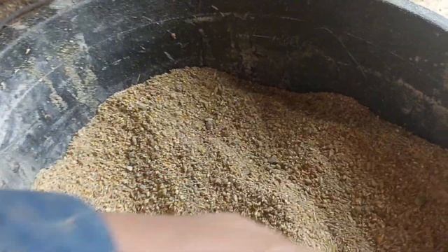 Комбикорма для птица своими руками.