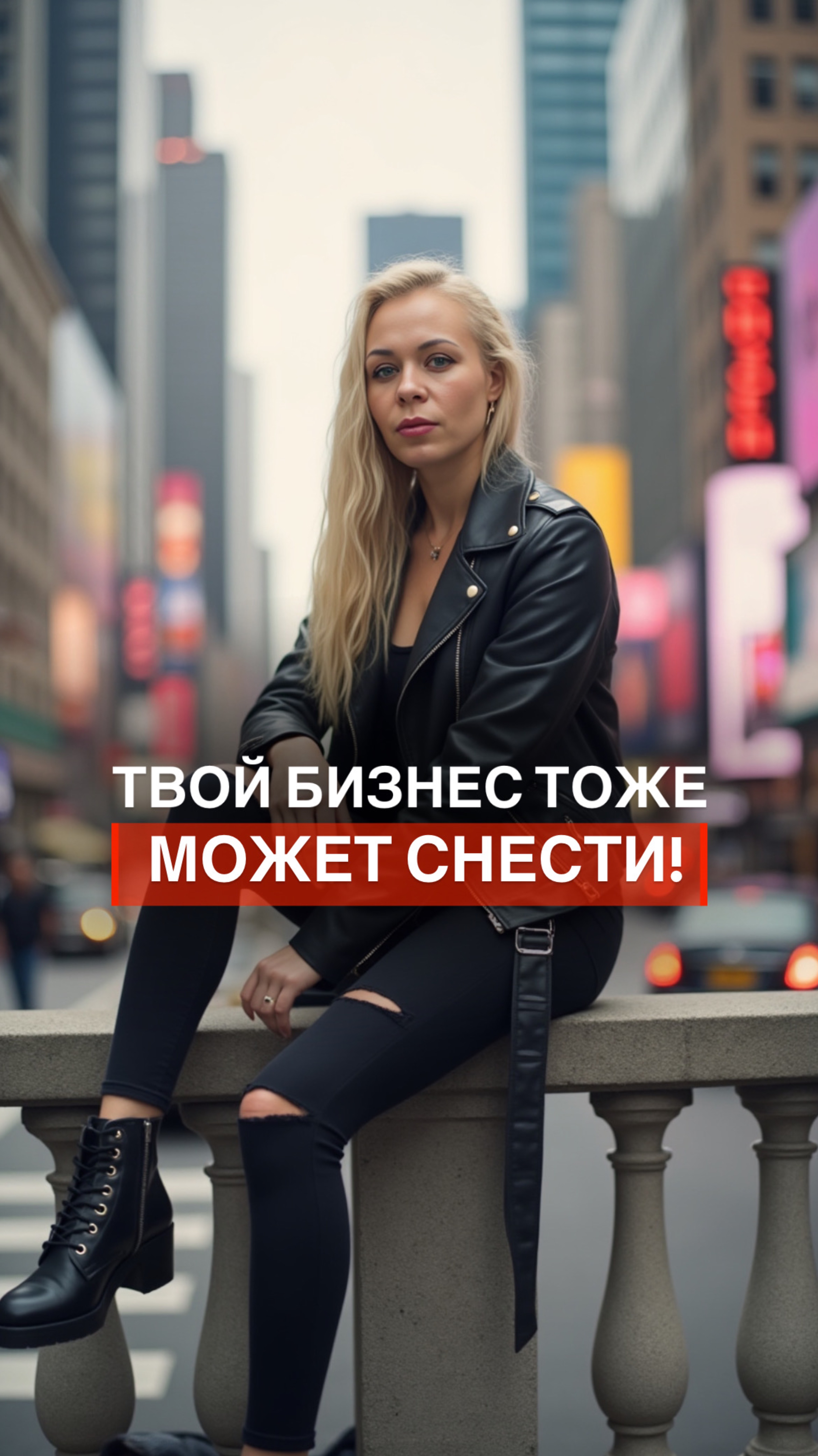 ТВОЙ БИЗНЕС ТОЖЕ МОЖЕТ СНЕСТИ!