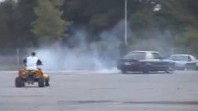 500 HP BMW M3 Turbo Drifting