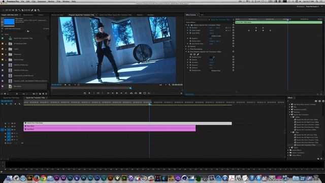 Assemble FX 13: Squish Pan Transition Tutorial (Preset Included!)