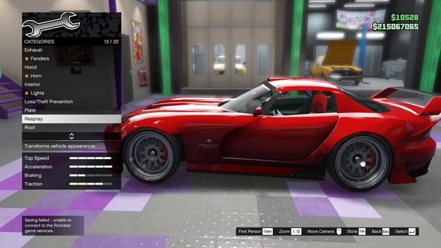 Bravado Banshee 900R: upgrading and testing. GTA Online. Tacet_Mortem.