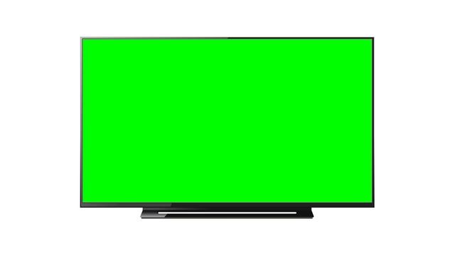 Green Screen Televisão - Smart TV 21 - | Chroma Key