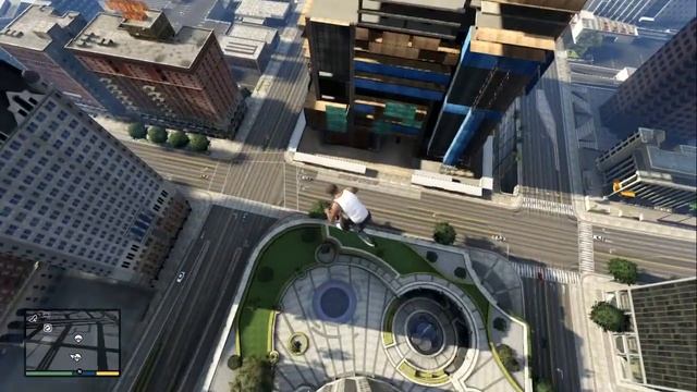GTA 5 | Maze Bank BMX Jump