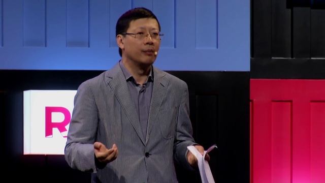 RISE 2015. Day One. Centre Stage. Neil Shen, Sequoia Captial China.