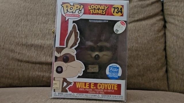 Wile E Coyote Makes One Final Message Of Encouragement About Coyote Vs Acme (For Eric Bauza)