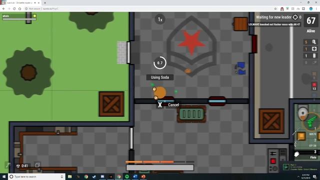 Potato MODE IS BACK! Surviv.io High Kill Solo Squads