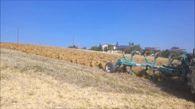 Hill Plowing |Case Puma 155| |Case maxxum 130cvx| aratura invernale