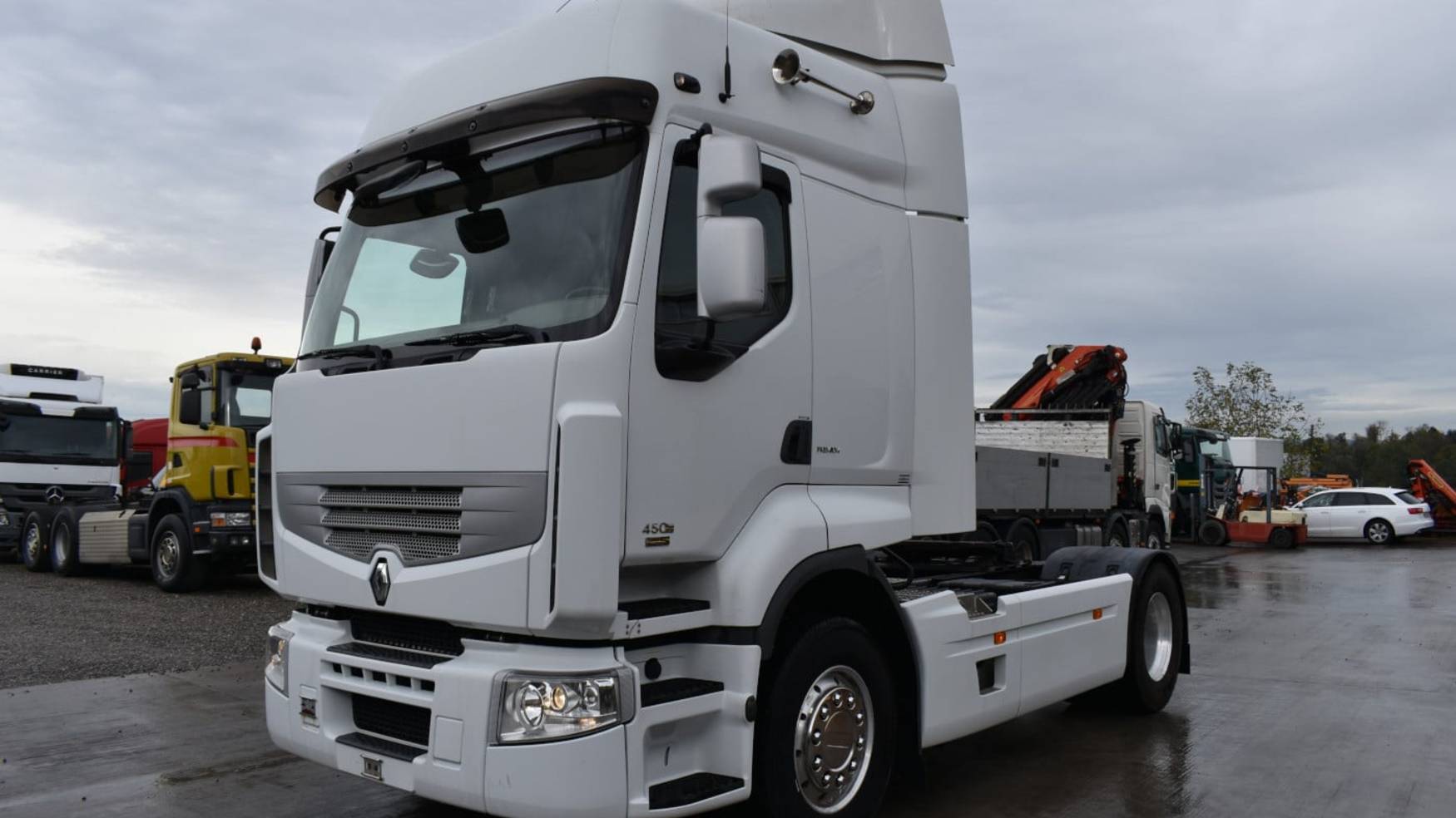 Euro Truck Simulator 2"Renault Premium Normal Roof"-Южно-Сахалинск-Комсомольск-на-Амуре