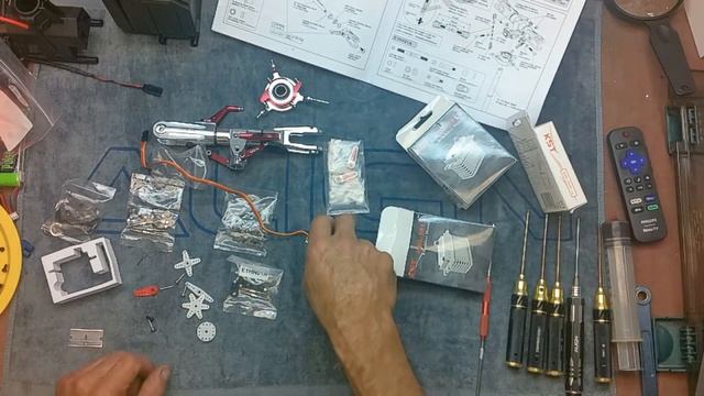 Align E1 Plus build, part 2