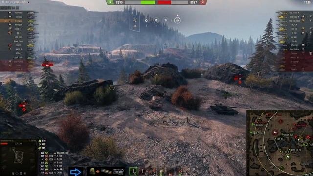 Т 54 облегченный оборудование 2.0