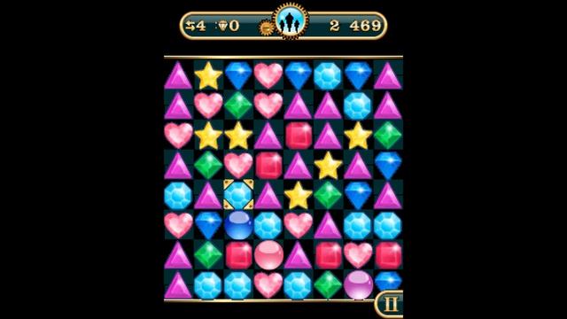 Jewel Fever JAVA GAME (inlogic Software 2019) FULL WALKTHROUGH