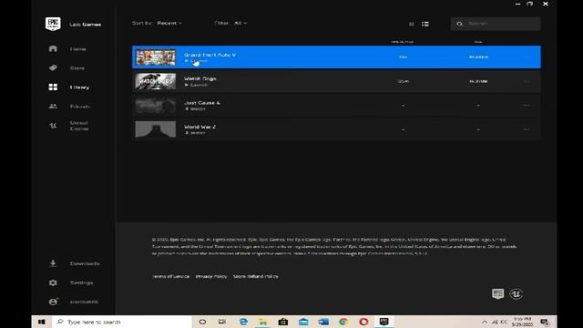 How to Install  GTA V Free100% Backup on Epic Games Launcher Sinhala