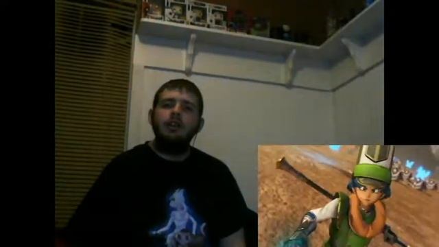 DRAGON QUEST HEROES II Meet the Heroes Part VII Alena,Kiryl & Torneko Reaction