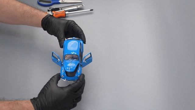 Volkswagen Beetle 1302/1303 Classic Car Review Unboxing Model Car Interesting Videos