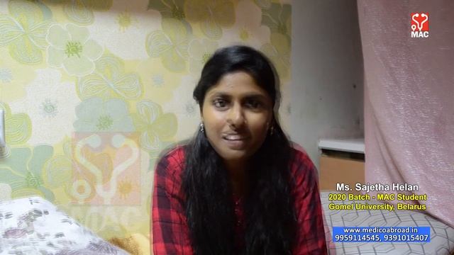 Students of Medico Abroad – 2020 Batch MBBS @ Gomel State Medical University, Belarus | MAC