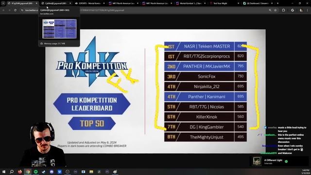 COMPLETE BREAKDOWN OF THE MK1 PRO KOMPETITION BEFORE COMBO BREAKER