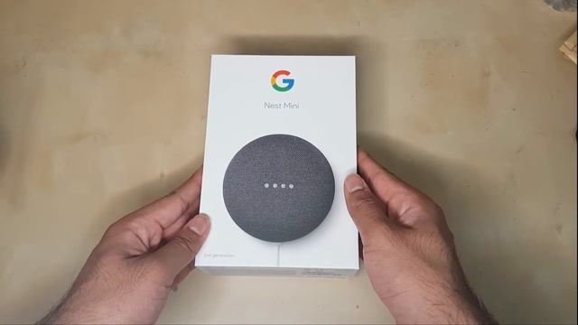 Google Nest Mini Unboxing!