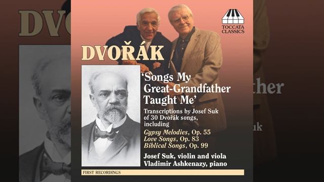 10 Biblical Songs, Op. 99, B. 185 (arr. J. Suk) : No. 5. Boze! Boze! Pisen novou (I will sing a...