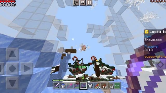 guy falls like wile e coyote in minecraft