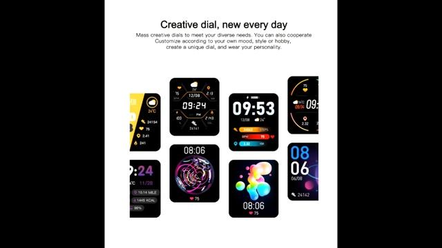 Health Monitoring Smartwatch Men Women