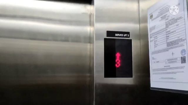 Lincoln Elevator at Golden Triangle 2, Relau, Penang (Commercial 3)