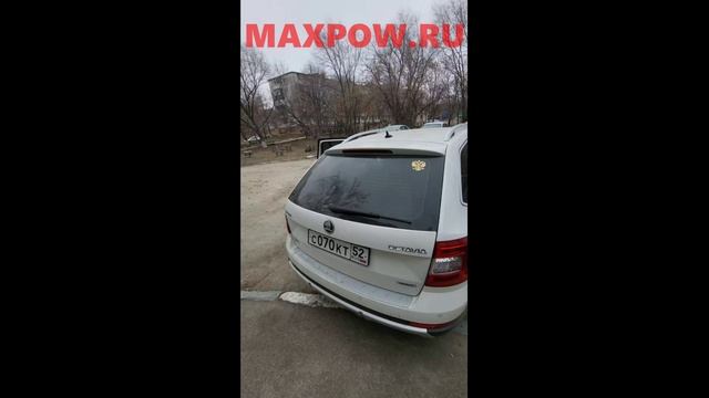 Электропривод багажника Skoda Octavia. Отзыв клиента после замены.