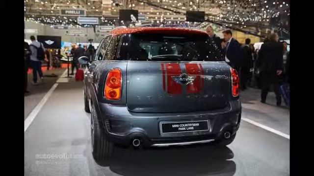 Премьера! MINI Countryman Park Lane Edition - Небольшой обзор комплектации, внешнего вида и салона.