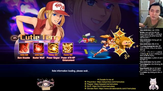 ☘ 【Live KOF98UMOL】Mini Game About New Year Boss At China Server 230109 - Nemuless❀