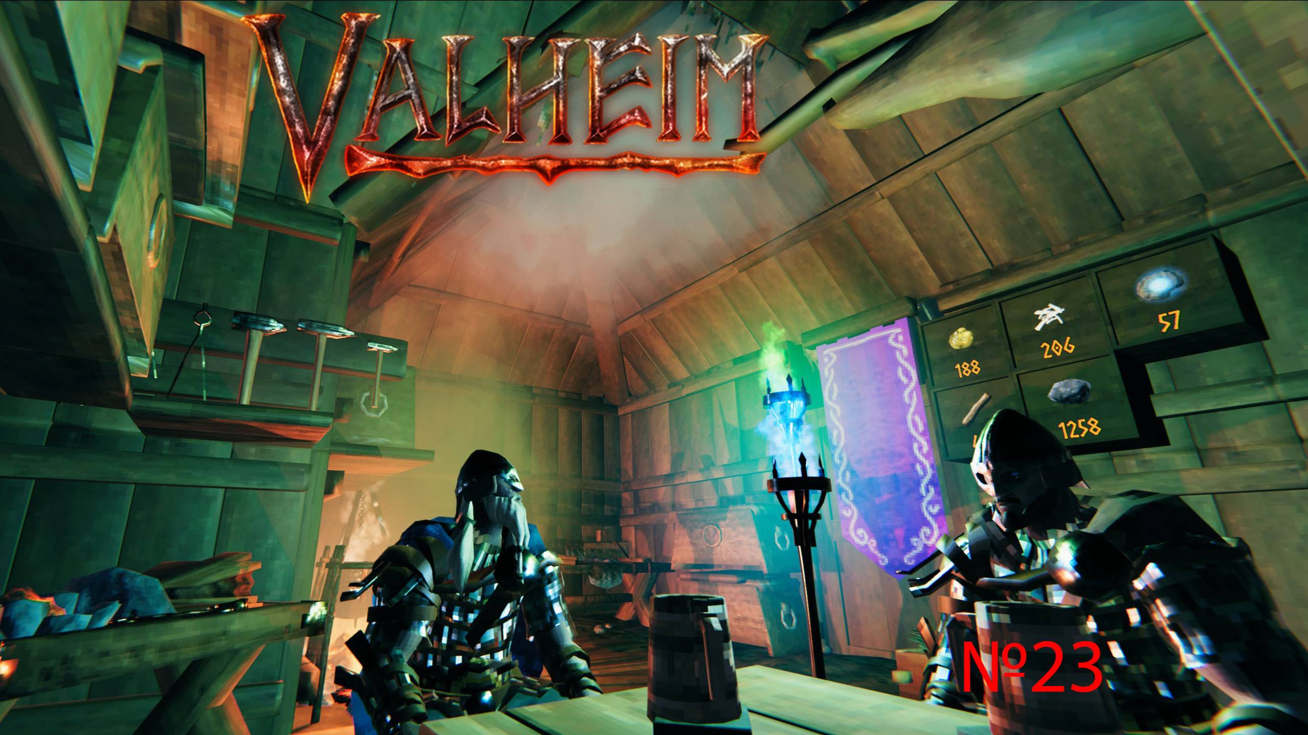 Пятый босс, попытка номер раз... ➤ 23 ➤ Играем в Valheim ➤ Кооперативное прохождение Co-op