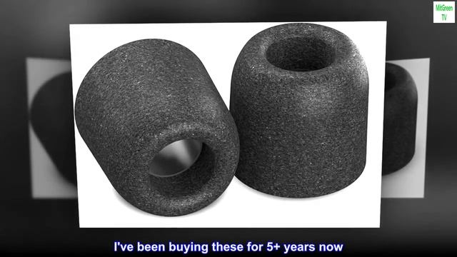 COMPLY T-400 Isolation Memory Foam Replacement Earbud Tips for Bose Quiet Comfort 20, SENNHEISER IE