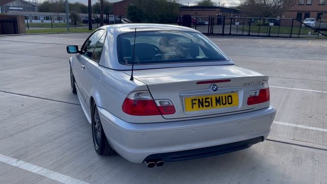 BMW 330 Ci M-Sport (Cabriolet)