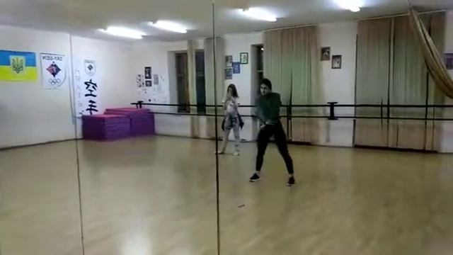 Джазфанк простой танец.
