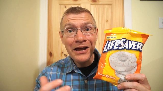 NEW! LIFESAVERS ORANGE O MINT & TIC TAC MIXERS STRAWBERRY AND BANANA!! TASTE AND REVIEW!!