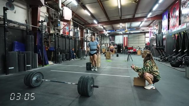JAKE BERMAN, NOAH OHLSEN | 2023 CrossFit QuarterFinals Workout 3