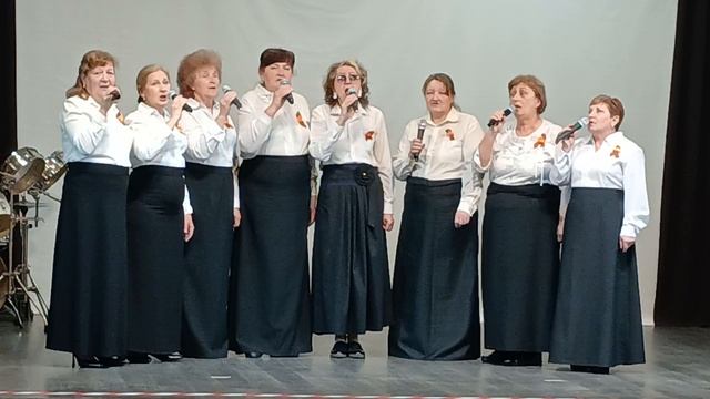 Хоровой коллектив "Ивушки" - кавер, "За Россию" Юта.