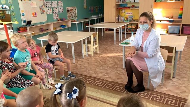 Школа Росатома / Конкурсное видео МБДОУ 7 / группа 18 Тюльпанчики / город Трехгорный