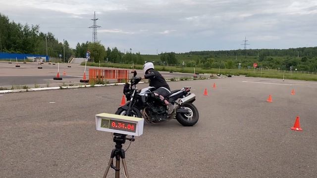 Gymkhana GP stage 1/heat 2/ Dorogavtsev Ruslan /BMW 800R/(01:05:91)