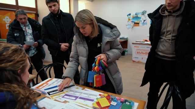 Поддержка Фонда в организации работы штаба #МЫВМЕСТЕ