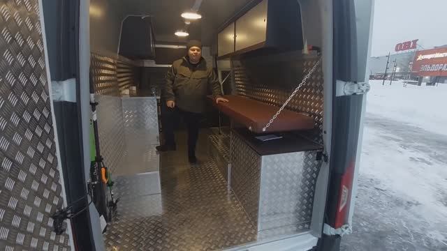 Сколько доработок может быть на Газели???