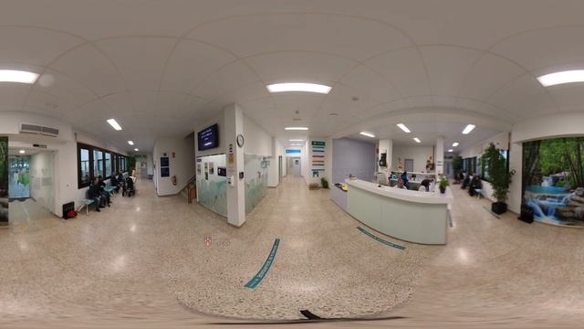 Visita virtual á Facultade de Veterinaria en 360º - Universidade de Santiago de Compostela