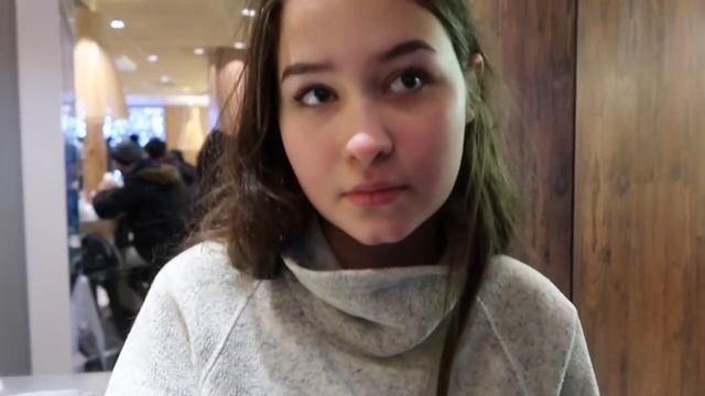 ВЛОГМАС день 5/мои школьные друзья!