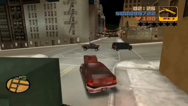 Начало приключений великого авто угонщика ][ Часть 1 ][ Grand Theft Auto 3