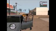 GTA San Andreas épisode 5 BONUS comment rentrer facilement dans l'aéroport de los santos 1080p