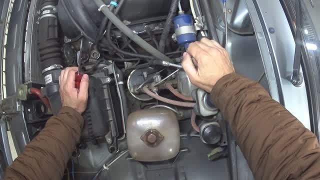 ваз пробег 50000 а работает плохо ищем причину